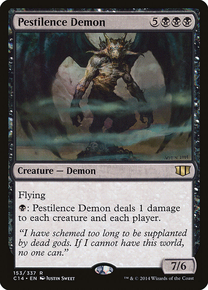 Pestilence Demon [Commander 2014] | Play N Trade Winnipeg