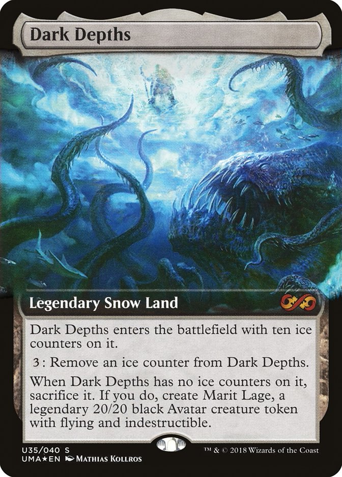 Dark Depths (Topper) [Ultimate Box Topper] | Play N Trade Winnipeg