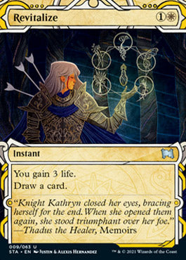 Revitalize (Etched Foil) [Strixhaven Mystical Archive] | Play N Trade Winnipeg