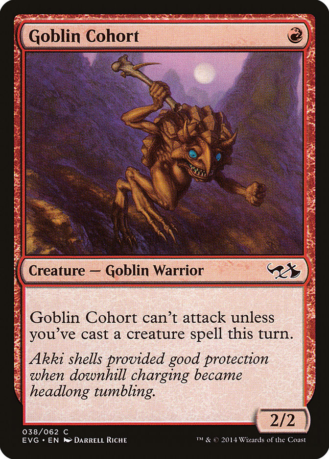 Goblin Cohort (Elves vs. Goblins) [Duel Decks Anthology] | Play N Trade Winnipeg