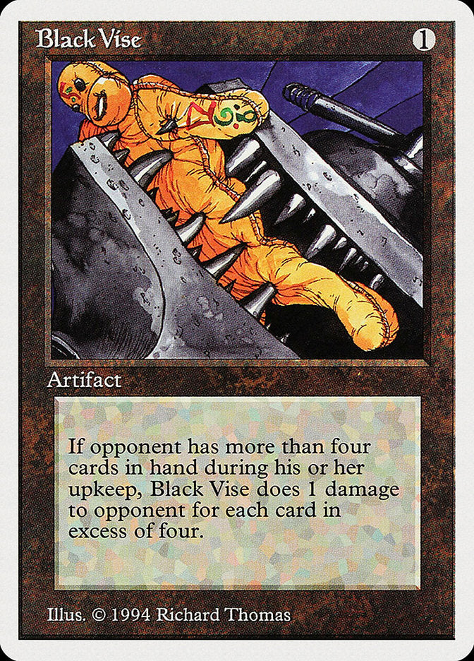 Black Vise [Summer Magic / Edgar] | Play N Trade Winnipeg
