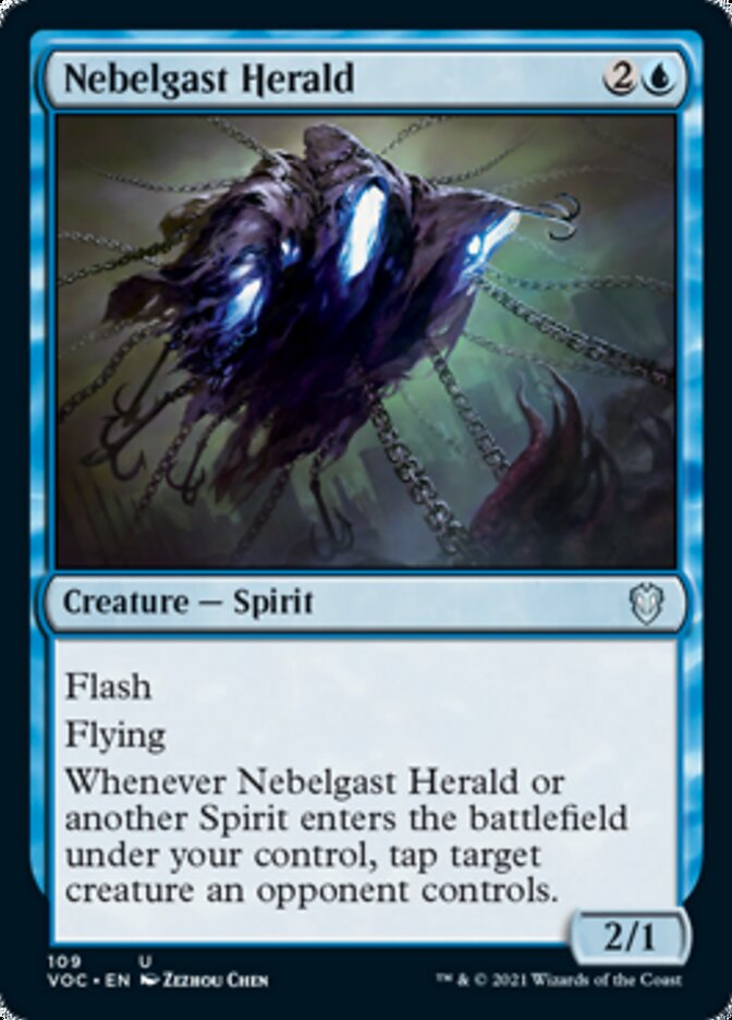 Nebelgast Herald [Innistrad: Crimson Vow Commander] | Play N Trade Winnipeg