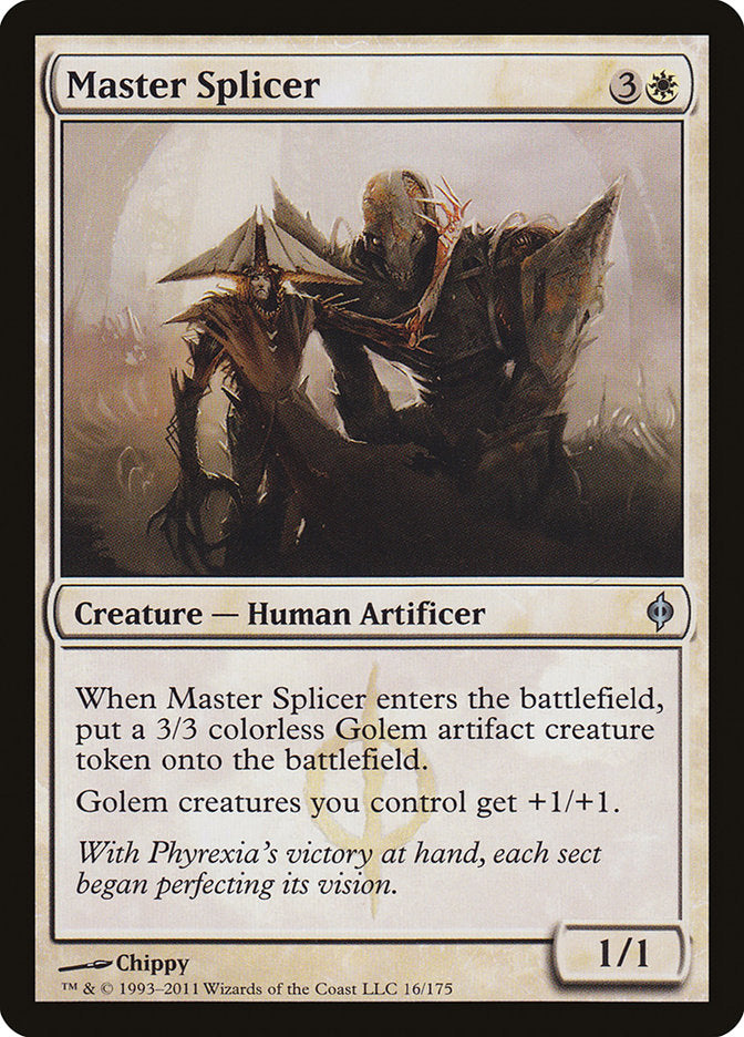 Master Splicer [New Phyrexia] | Play N Trade Winnipeg