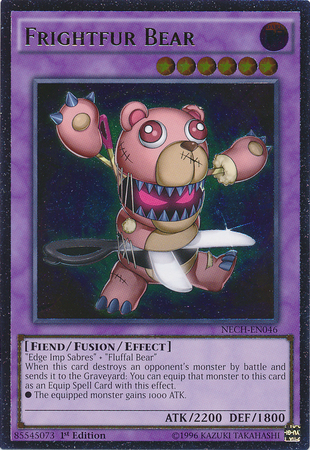 Frightfur Bear [NECH-EN046] Ultimate Rare | Play N Trade Winnipeg