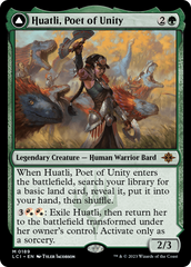 Huatli, Poet of Unity // Roar of the Fifth People [The Lost Caverns of Ixalan] | Play N Trade Winnipeg