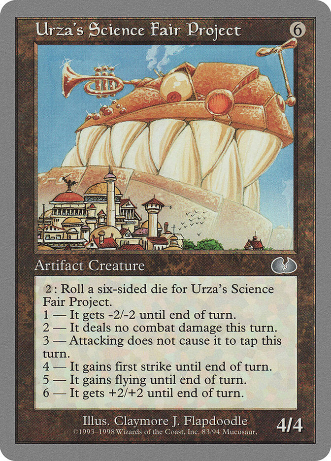 Urza's Science Fair Project [Unglued] | Play N Trade Winnipeg