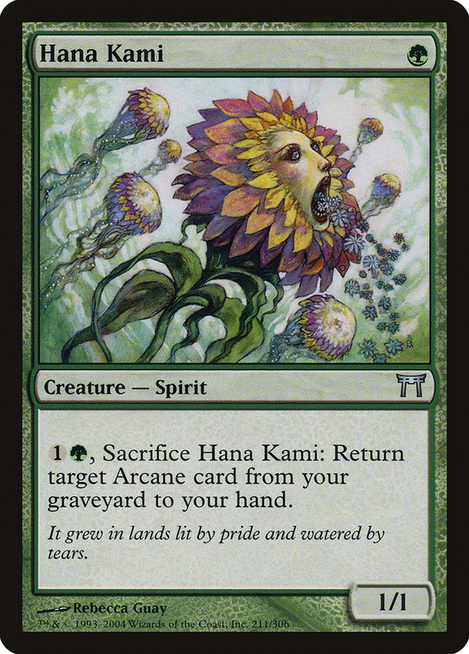 Hana Kami [Champions of Kamigawa] | Play N Trade Winnipeg
