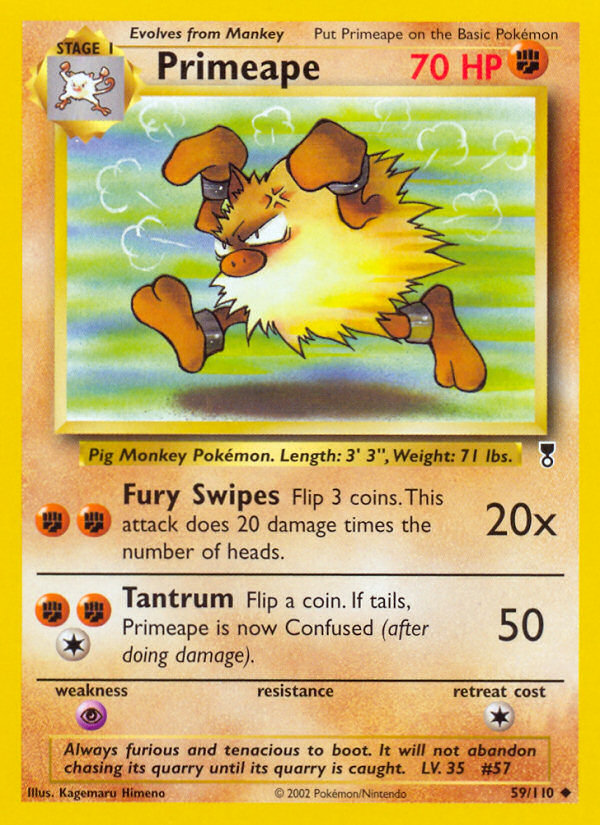 Primeape (59/110) [Legendary Collection] | Play N Trade Winnipeg