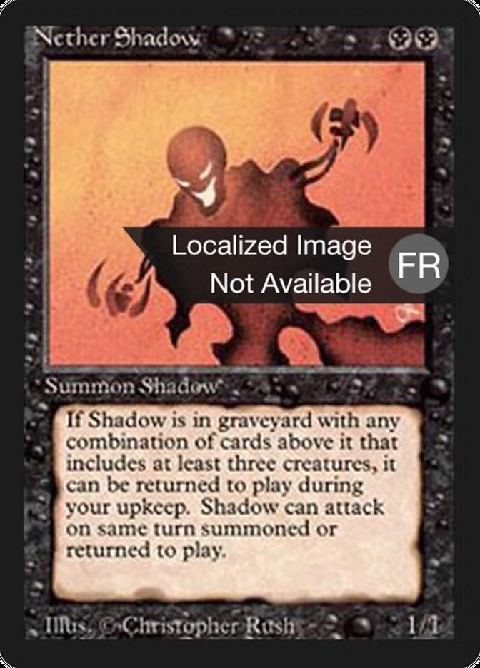 Nether Shadow [Foreign Black Border] | Play N Trade Winnipeg