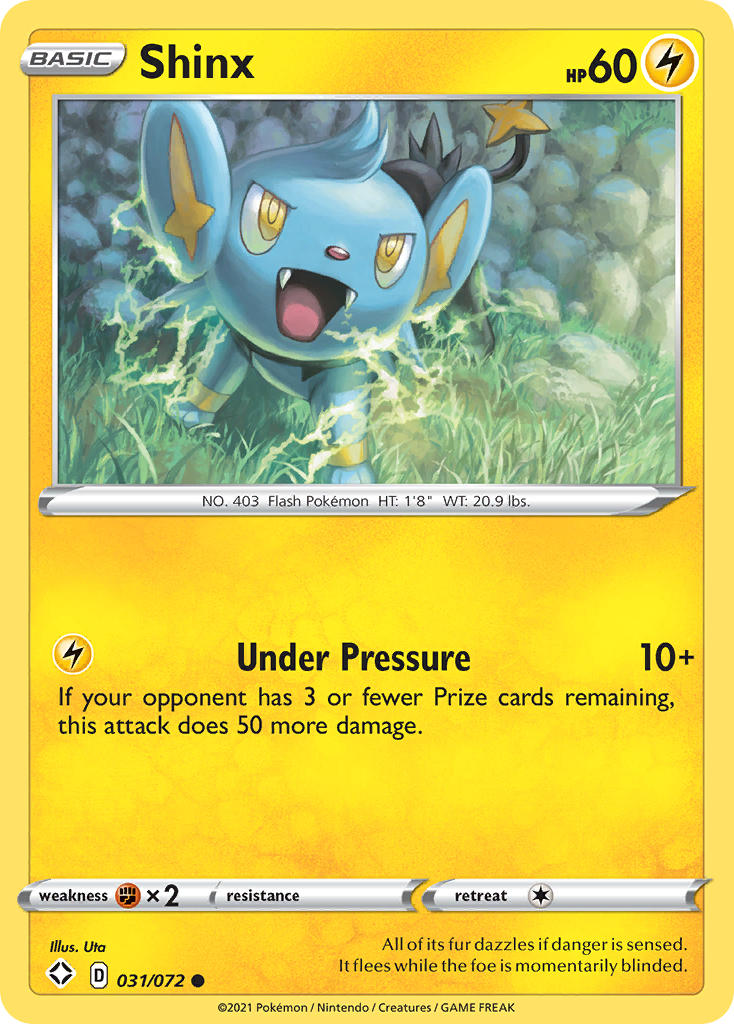 Shinx (031/072) [Sword & Shield: Shining Fates] | Play N Trade Winnipeg