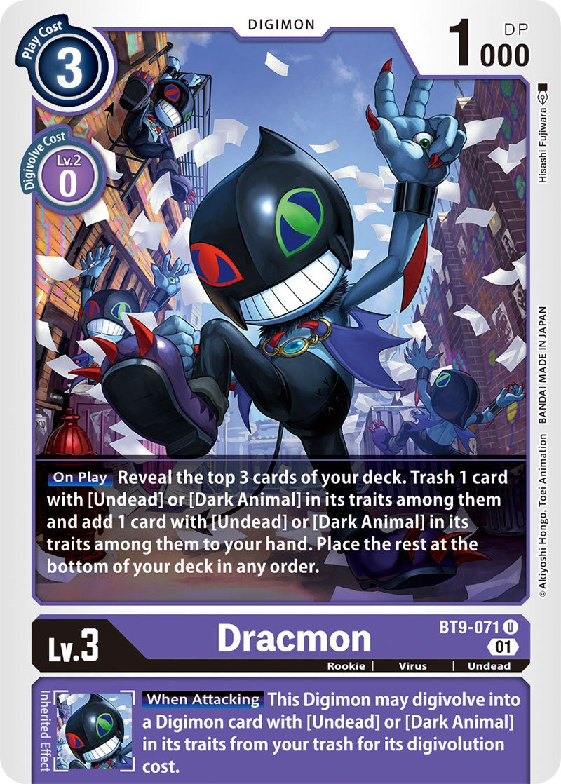 Dracmon [BT9-071] [X Record] | Play N Trade Winnipeg