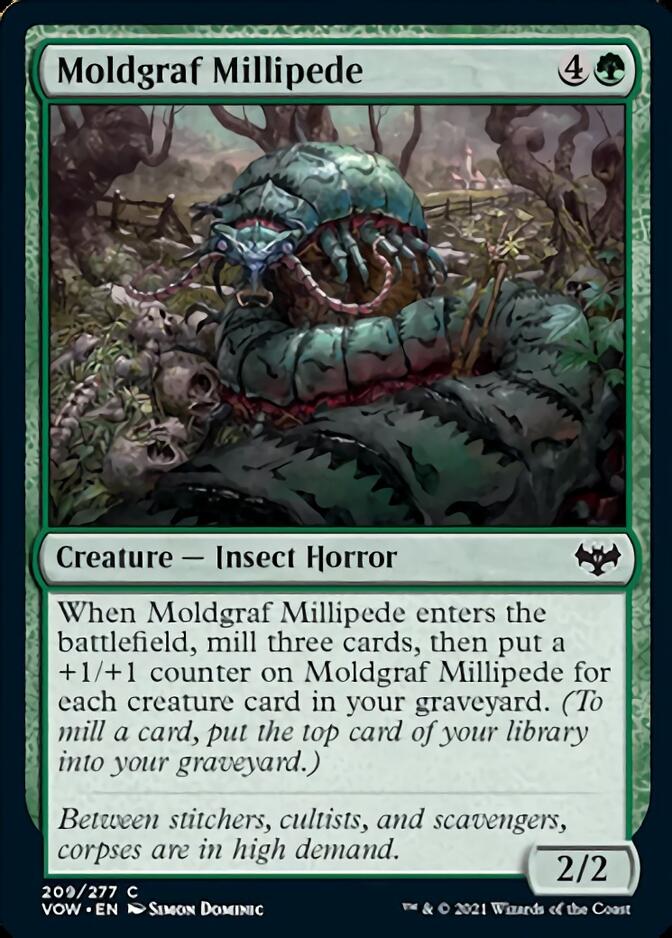 Moldgraf Millipede [Innistrad: Crimson Vow] | Play N Trade Winnipeg