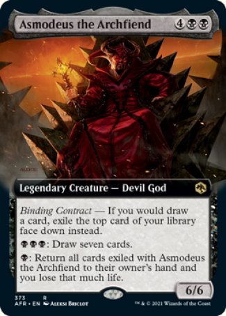 Asmodeus the Archfiend (Extended) [Dungeons & Dragons: Adventures in the Forgotten Realms] | Play N Trade Winnipeg