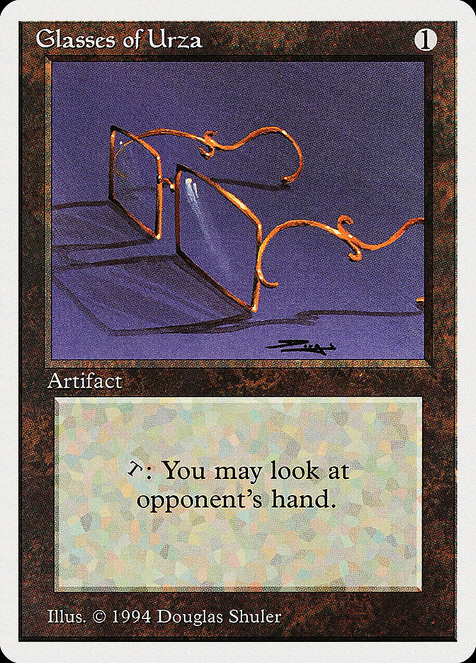 Glasses of Urza [Summer Magic / Edgar] | Play N Trade Winnipeg