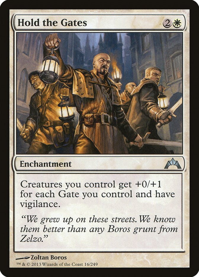 Hold the Gates [Gatecrash] | Play N Trade Winnipeg