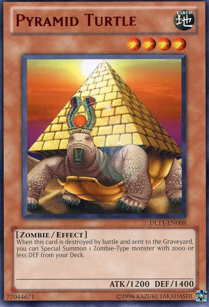 Pyramid Turtle (Red) [DL11-EN008] Rare | Play N Trade Winnipeg