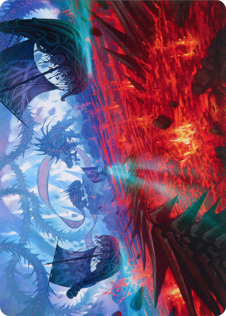 Invasion of Kaldheim Art Card [March of the Machine Art Series] | Play N Trade Winnipeg