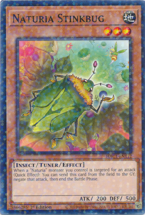 Naturia Stinkbug (Duel Terminal) [HAC1-EN112] Common | Play N Trade Winnipeg