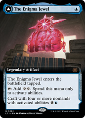 The Enigma Jewel // Locus of Enlightenment (Extended Art) [The Lost Caverns of Ixalan] | Play N Trade Winnipeg