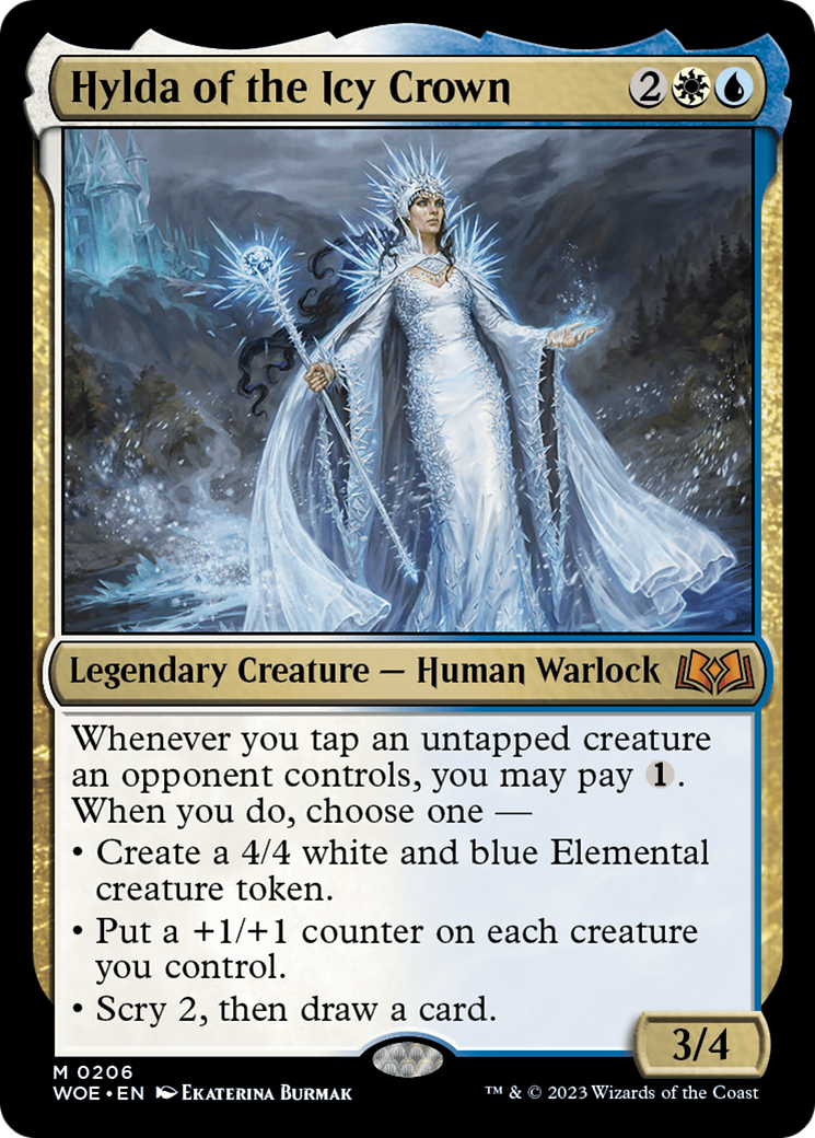 Hylda of the Icy Crown [Wilds of Eldraine] | Play N Trade Winnipeg