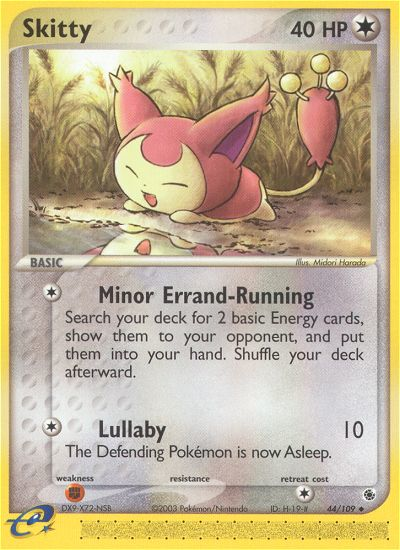 Skitty (44/109) [EX: Ruby & Sapphire] | Play N Trade Winnipeg