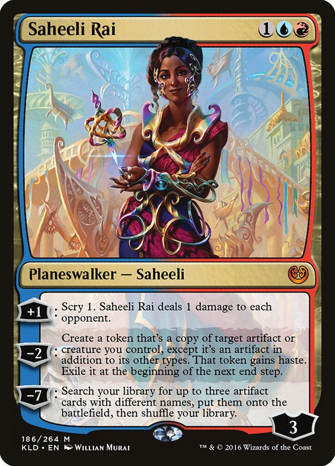 Saheeli Rai [Kaladesh] | Play N Trade Winnipeg