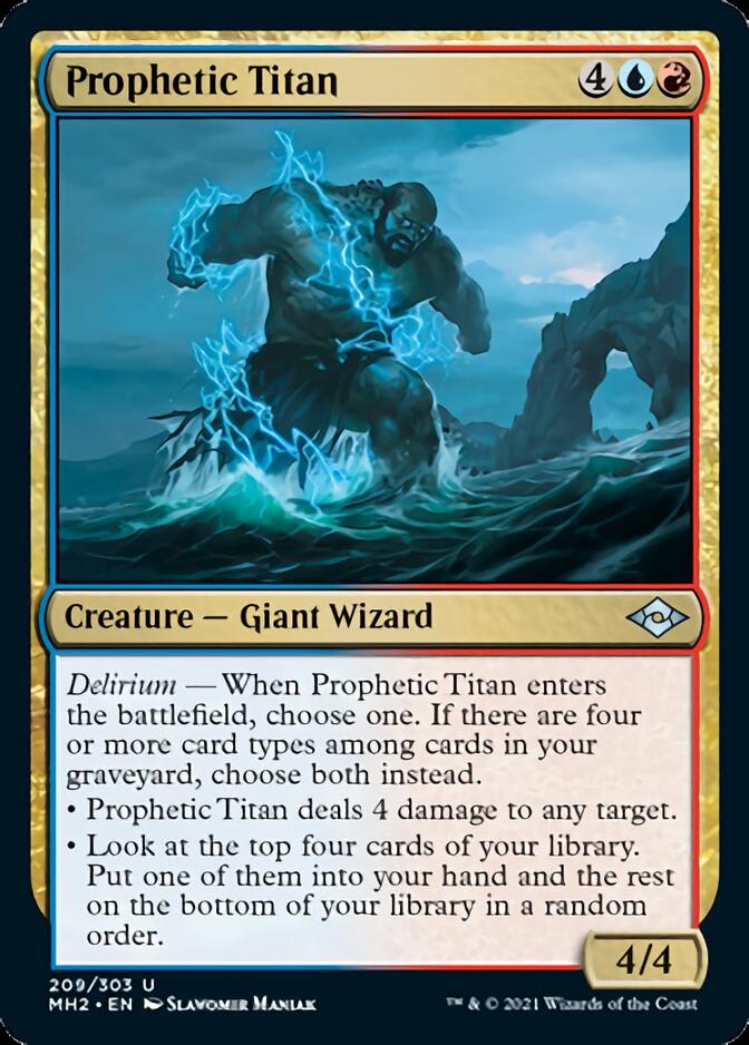 Prophetic Titan [Modern Horizons 2] | Play N Trade Winnipeg