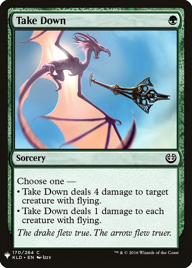 Take Down [Mystery Booster] | Play N Trade Winnipeg