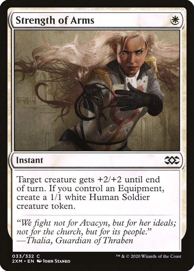 Strength of Arms [Double Masters] | Play N Trade Winnipeg