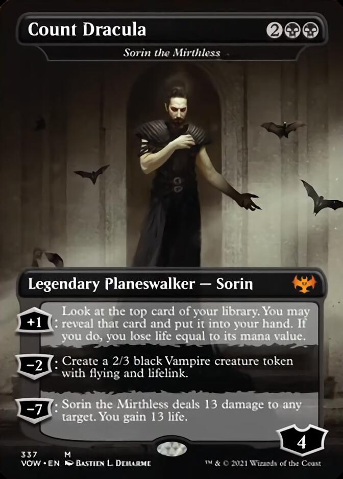 Sorin the Mirthless - Count Dracula [Innistrad: Crimson Vow] | Play N Trade Winnipeg