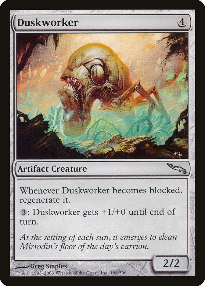 Duskworker [Mirrodin] | Play N Trade Winnipeg