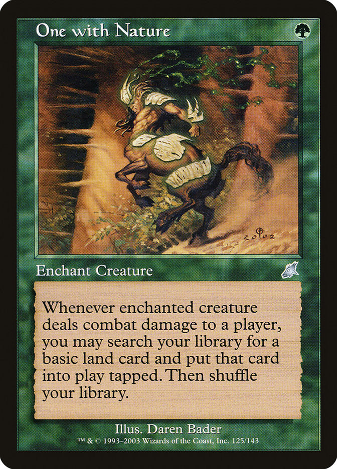 One with Nature [Scourge] | Play N Trade Winnipeg