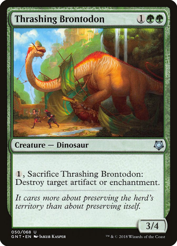 Thrashing Brontodon [Game Night] | Play N Trade Winnipeg