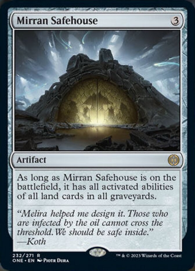 Mirran Safehouse [Phyrexia: All Will Be One] | Play N Trade Winnipeg