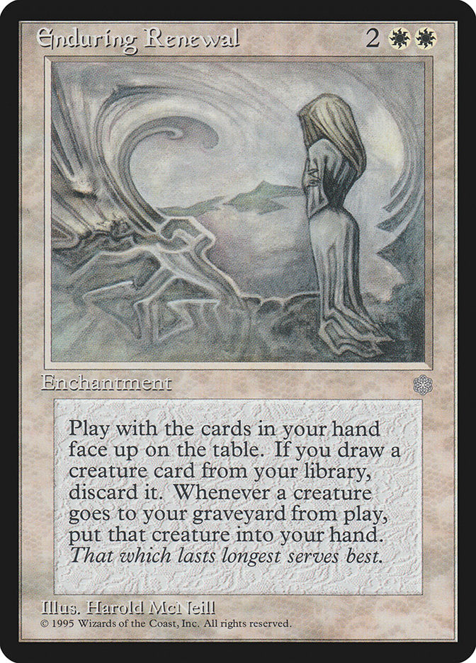 Enduring Renewal [Ice Age] | Play N Trade Winnipeg