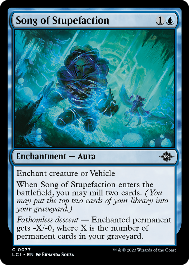 Song of Stupefaction [The Lost Caverns of Ixalan] | Play N Trade Winnipeg