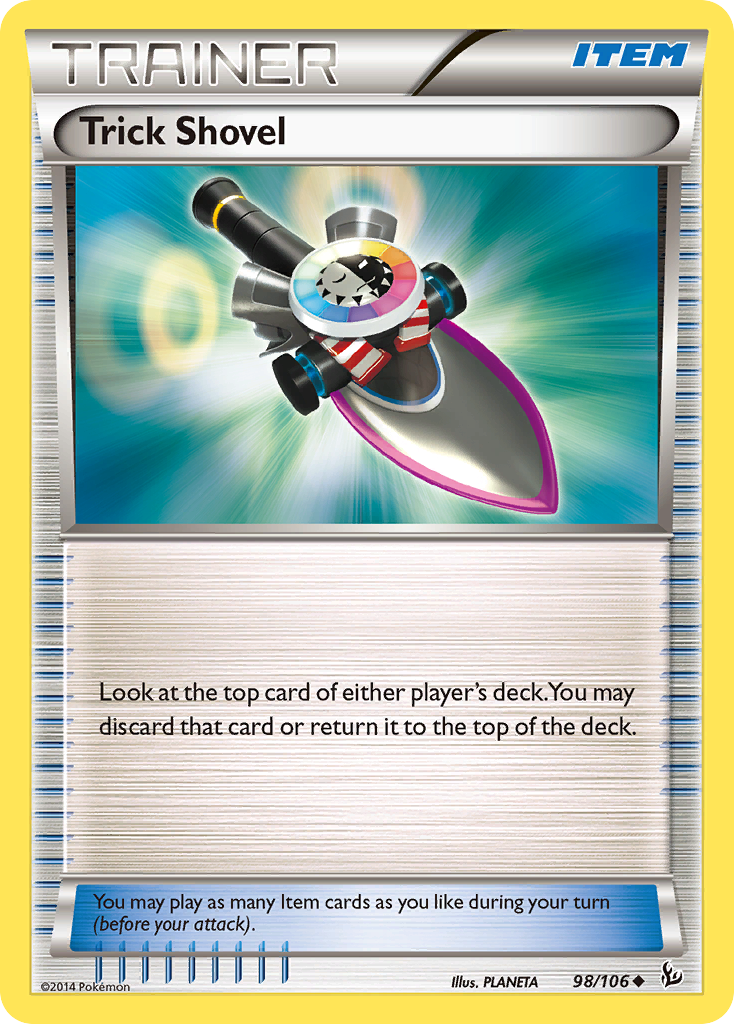 Trick Shovel (98/106) [XY: Flashfire] | Play N Trade Winnipeg