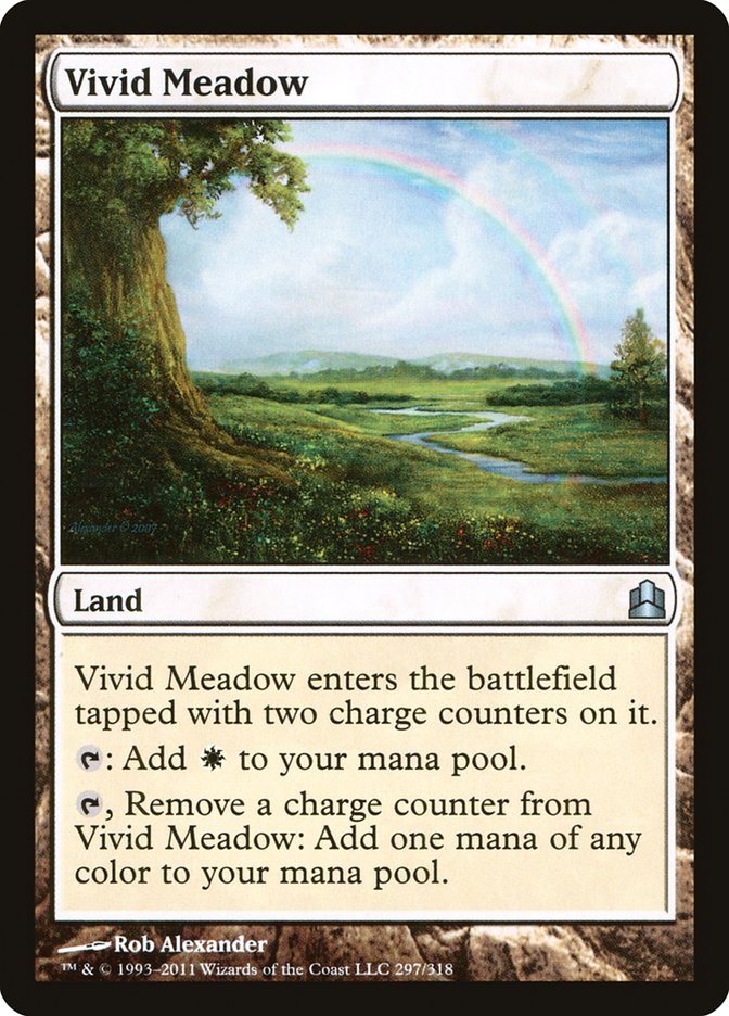 Vivid Meadow [Commander 2011] | Play N Trade Winnipeg