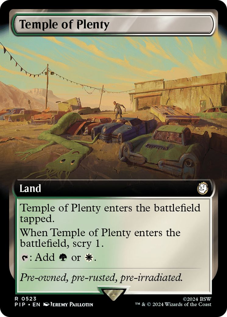 Temple of Plenty (Extended Art) [Fallout] | Play N Trade Winnipeg