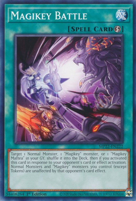 Magikey Battle [MP22-EN222] Common | Play N Trade Winnipeg