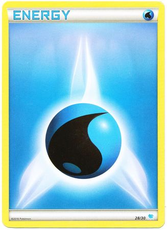 Water Energy (28/30) [XY: Trainer Kit 3 - Suicune] | Play N Trade Winnipeg