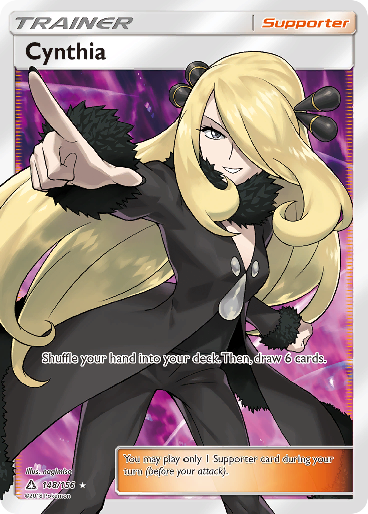 Cynthia (148/156) [Sun & Moon: Ultra Prism] | Play N Trade Winnipeg