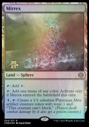 Mirrex [Phyrexia: All Will Be One Prerelease Promos] | Play N Trade Winnipeg