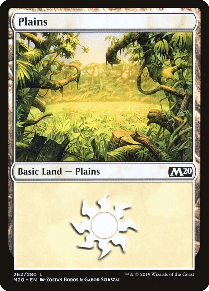Plains (262) [Core Set 2020] | Play N Trade Winnipeg