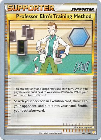 Professor Elm's Training Method (100/123) (Reshiphlosion - Christopher Kan) [World Championships 2011] | Play N Trade Winnipeg