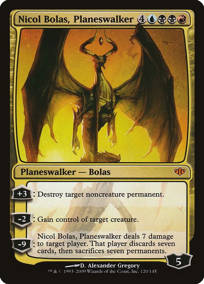 Nicol Bolas, Planeswalker [Conflux] | Play N Trade Winnipeg