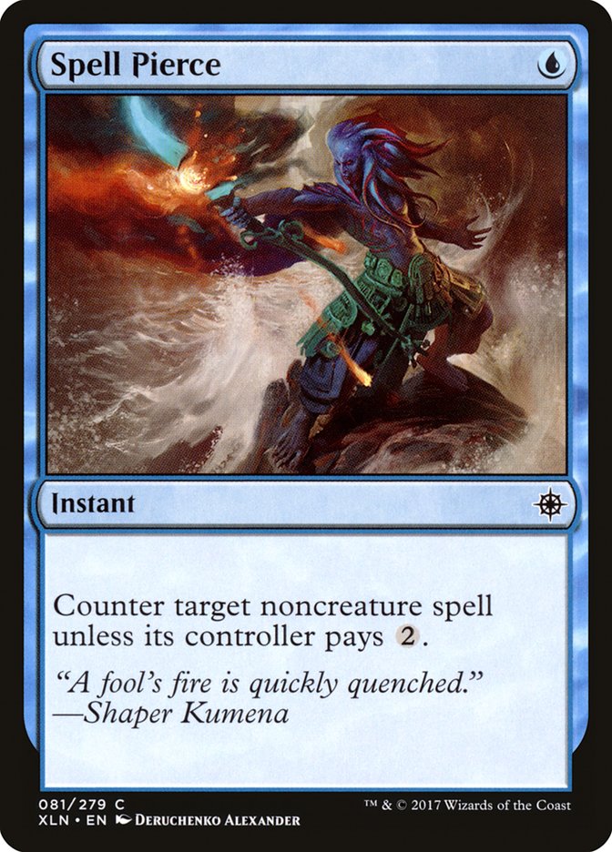Spell Pierce [Ixalan] | Play N Trade Winnipeg