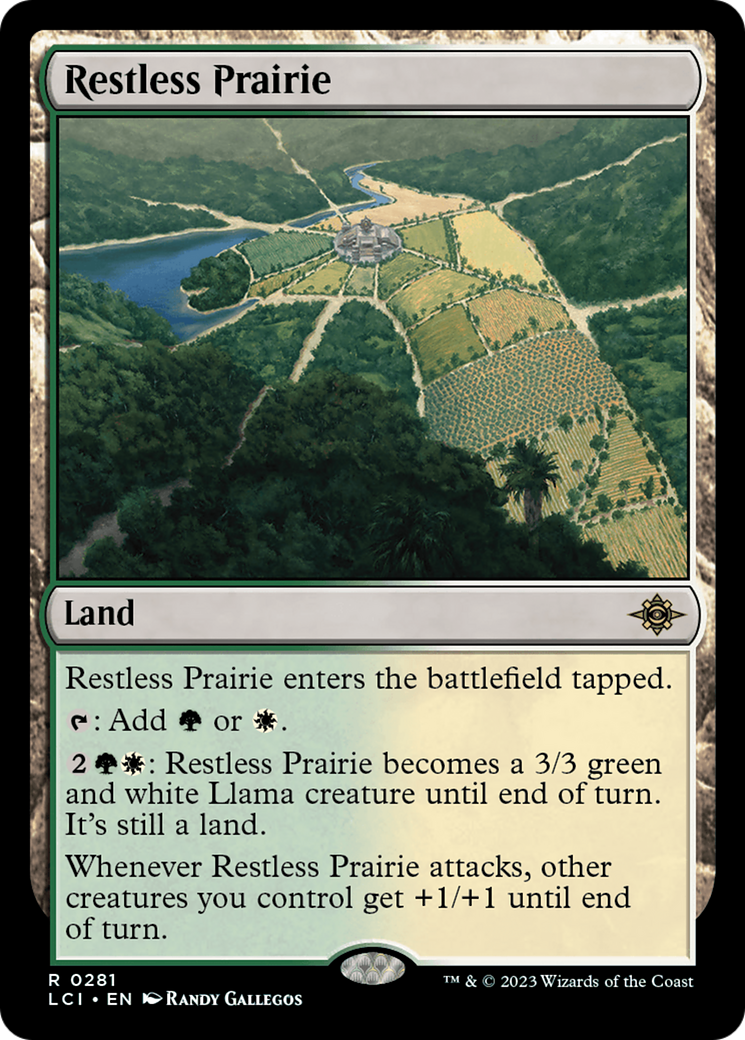 Restless Prairie [The Lost Caverns of Ixalan] | Play N Trade Winnipeg