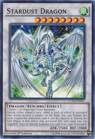 Stardust Dragon [LC5D-EN031] Common | Play N Trade Winnipeg