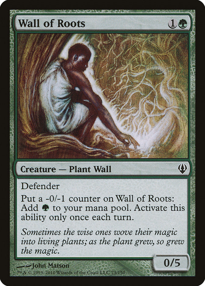 Wall of Roots [Archenemy] | Play N Trade Winnipeg